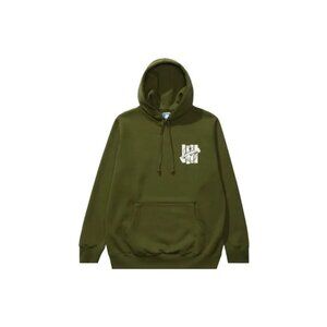 Malbon Golf x Undefeated Collaboration Green Hoodie Mens XL